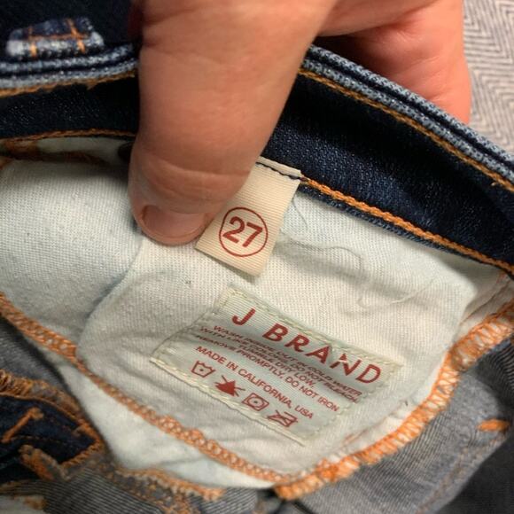 J BRAND - Skinny Jean in Ink - Picture 11 of 15